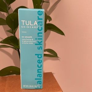 NEW Tula skincare enzyme face mask